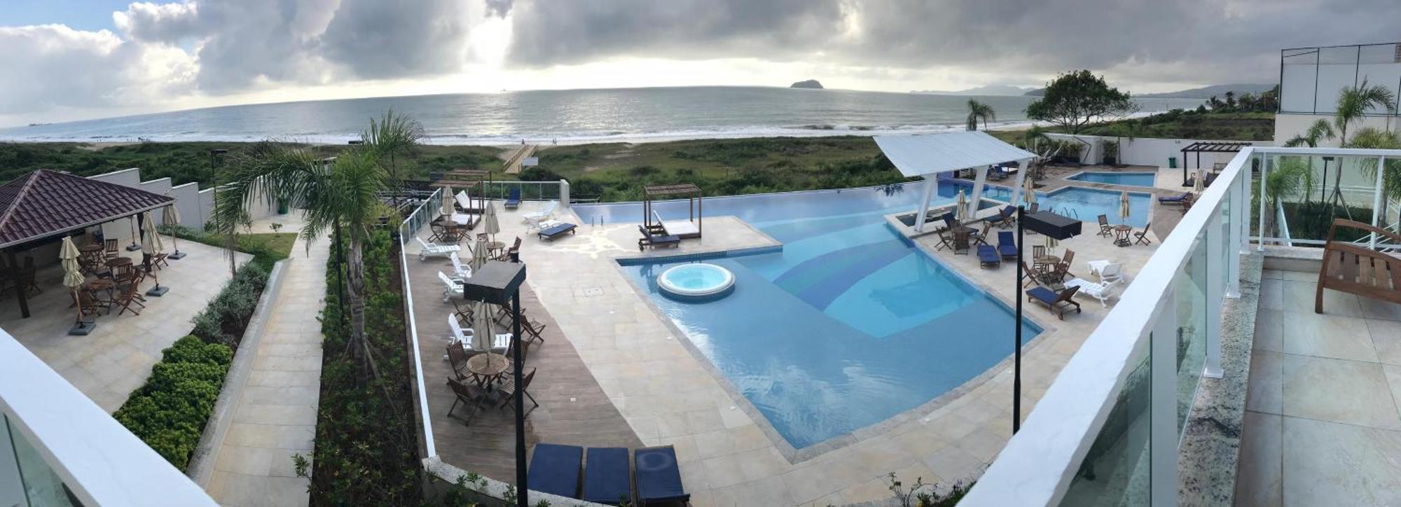 Bali Beach Home Club Rogga Beira Mar - Balneario Piçarras Exterior foto